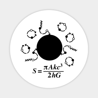 Hawking Radiation Magnet